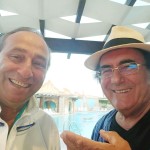 Giuseppe Fasano con Al Bano