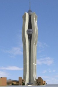 "Torre del Respiro" a Shanghai