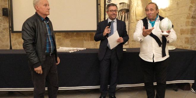 Domenico Campagna, Caporedattore Rai Giancarlo Fiume, Giuseppe Fasano