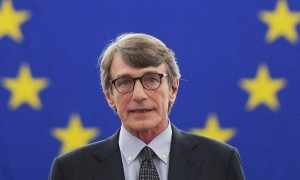 Presidente del Parlamento europeo David Sassoli